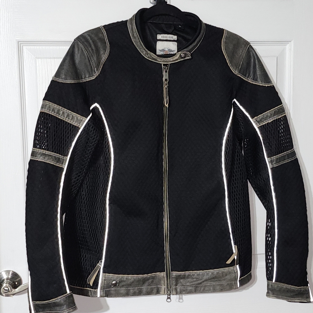 Womens XL Harley Riding Gear Revelator Jacket Vented